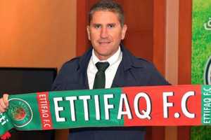 بطولة السعودية: الاتفاق يتعاقد مع المدرب الاسباني غاريدو