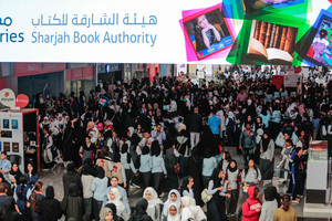 أكثر من  1.3 مليون زائر في الأيام السبعة الأولى لـ'الشارقة الدولي للكتاب'