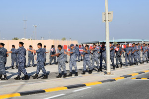 ولي العهد: تسهيلات الإسناد البحري محطة هامة في التعاون العسكري البحريني البريطاني