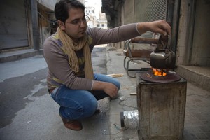 الامم المتحدة: الحصص الغذائية ستنفد الاسبوع المقبل في شرق حلب 
