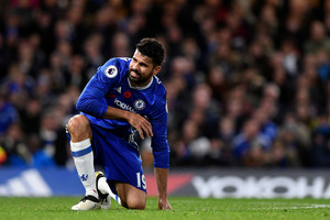 إصابة للمهاجم دييغو كوستا قد تجعله يغيب لفترة إضافية