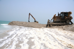 تصدير 11.6 مليون كيلوغرام من الأسماك خلال عامين... والدفان استغل 259 مليون متر مكعب من الرمال دون مقابل