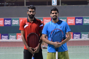 منافسات وقوية ومباريات ممتعة في بطولة 'جيبك' المفتوحة للتنس