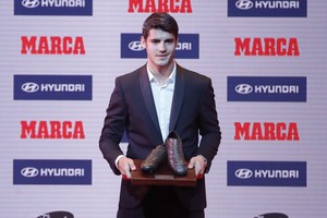 خط هجوم 'الماتادور' يعتمد على موراتا أمام مقدونيا بعد إصابة كوستا