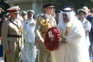 وزير الخارجية يشارك في ذكرى 'يوم الهدنة' البريطاني