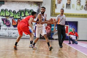 مدينة عيسى يغرق البحارة في دوري السلة