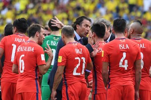 بيتزي: تعادل تشيلي مع كولومبيا مستحق