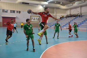 الاتفاق يكتسح البحرين في دوري كبار اليد