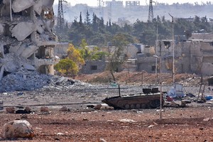 موسكو: الارهابيون استخدموا أسلحة كيماوية في حلب