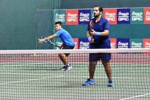 غدا انطلاق منافسات فردي السوبر في بطولة 'جيبك' للتنس