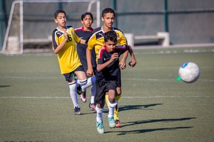 الأهلي بطل 'اتاوي 3' لصغار كرة القدم