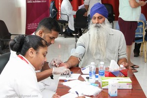 بالصور... 'المالكية الرياضي' ينظم فحصاً طبياً للجاليات المقيمة في المنطقة