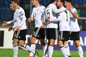 بالفيديو... الفوز الرابع على التوالي لألمانيا في تصفيات كأس العالم