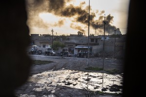 اشتباكات عنيفة في شرق الموصل