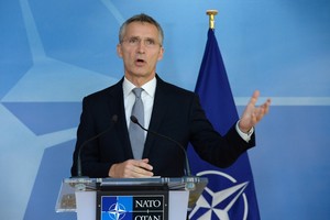 أمين عام حلف الاطلسي يحذر من ان التحرك بشكل منفرد 'ليس خياراً' بعد انتخاب ترامب
