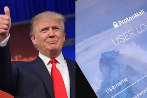 بعد دعوة 'ترامب' لمقاطة 'أبل' لعدم فك شفرة هاتف… تضاعف أعداد المشاركين في 'ProtonMail' بعد فوزه