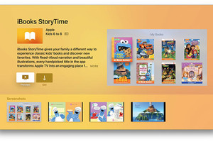 'أبل' تُطلق تطبيق 'iBooks StoryTime' لقراءة كتب الأطفال على أجهزة 'Apple TV'