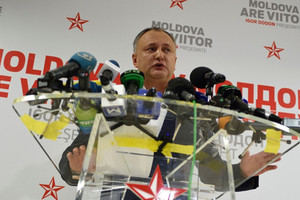 المرشح الرئاسي في مولدافيا الموالي لروسيا يتقدم بنسبة عالية 57،2%