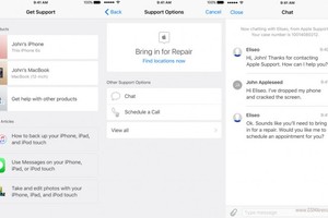 'أبل' تُطلق تطبيق الدعم لعملائها 'Apple Support' على 'iOS'