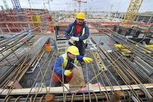 نمو قطاع التشييد في أيرلندا بأعلى وتيرة له منذ 7 أشهر