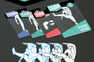 تعلم فن الرسم على 'الأندرويد' مع تطبيق 'Learn How to Draw'