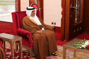 العاهل يستقبل ولي العهد... ويوجه لاعتماد خطة اللجنة العليا للتخطيط العمراني