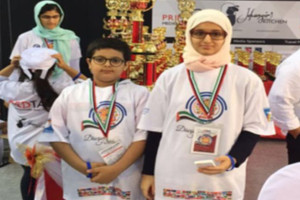 الشقيقان السعوديان دعاء وضياء آل مفرح يتصدران «عباقرة» العالم في الرياضيات