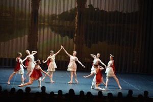 مسرح البحرين الوطني قدم عرضين للباليه مع فرقة مسرح البولشوي الروسي