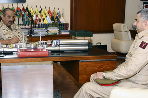 القائد العام يثني على مستوى الخدمات الصحية التي يقدمها المستشفى العسكري    