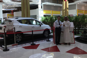 علي محمد يفوز بسيارة جاك اس3 ميني العائلية في 'مدينة التنين'