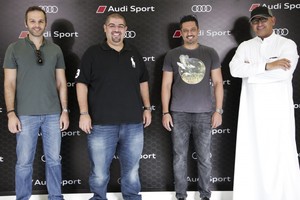 'أودي البحرين' تطلق مفهوم معارض 'Audi Sport'  أثناء تجربة القيادة في حلبة البحرين