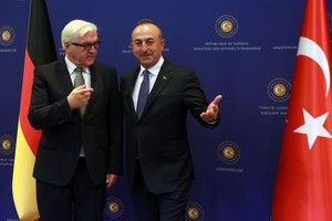 وزير الخارجية الألماني يستأنف محادثاته المباشرة مع تركيا عقب انقطاع طويل