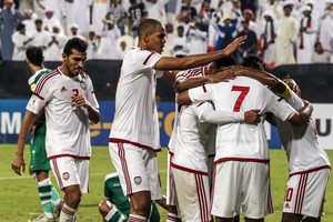 مدرب الإمارات: لاعبونا قدموا مستوى جيد واستحقوا الفوز على العراق