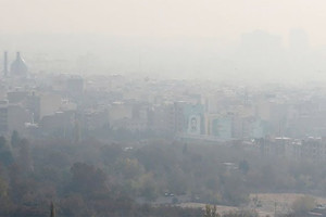 مدارس طهران مقفلة بسبب التلوث 