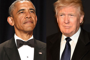 اوباما يدعو ترامب الى 'مد اليد' الى الاميركيين القلقين