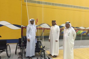 رئيسا اتحادي رياضة ذوي الإعاقة والدراجات الهوائية يبحثان مجالات التعاون والتنسيق بين الاتحادين