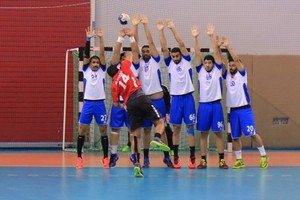 بالصور... النجمة يتخطى الاتفاق في 'دوري اليد'