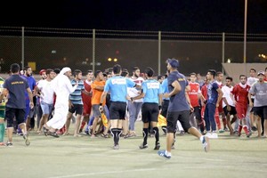 قرار متوقع اليوم بخصوص أحداث نهائي كأس الشباب الكروي بين المالكية والشرقي