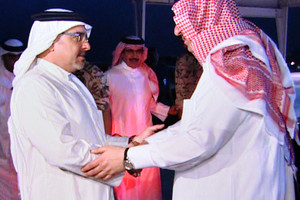 ولي العهد في مقدمة مودعي ولي العهد السعودي    