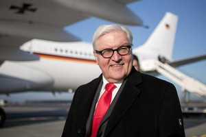 ألمانيا وتركيا تتبادلان الانتقادات خلال زيارة شتاينماير لأنقرة