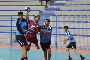 الشباب ينتصر لأول مرة في دوري اليد هذا الموسم