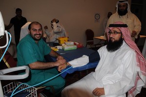 بالصور... بلدي المحرق ينظم احتفالية عيون على مرض السكري