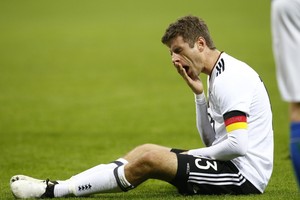 مولر متفاجىء من رد فعل سان مارينو حيال ما قاله بعد الفوز الكاسح لألمانيا