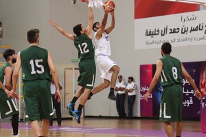 النويدرات يحافظ على سجله النظيف بدوري السلة