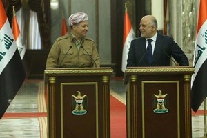 خلاف بين بغداد والاكراد العراقيين على تقاسم أراضٍ في الموصل بعد استعادتها