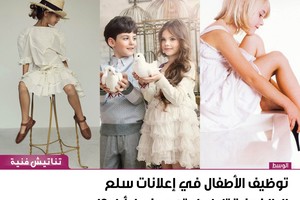 توظيف الأطفال في إعلانات سلع البالغين قتل لبراءتهم، فما رأيك؟!