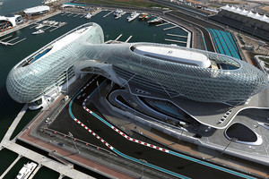 طرح تذاكر إضافية لسباق أبوظبي في ختام موسم الفورمولا1