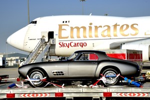 الإمارات للشحن الجوي تطلق خدمة 'سكاي ويلز الإمارات'
