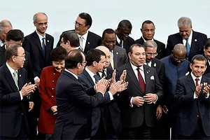 المجتمع المدني يتحركون 'بقوة' لجعل قضية تغير المناخ في قمة الساحة السياسية