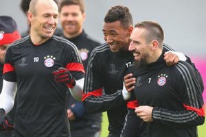 الإصابة تبعد روبن عن كلاسيكو ألمانيا